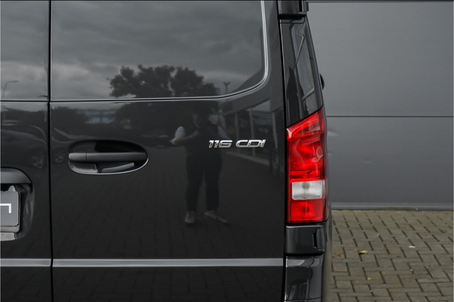 Mercedes-Benz Vito 116 CDI L3 Pro BPM Vrij MultiBeam LED Distronic Navi Dubbele Schuifdeur