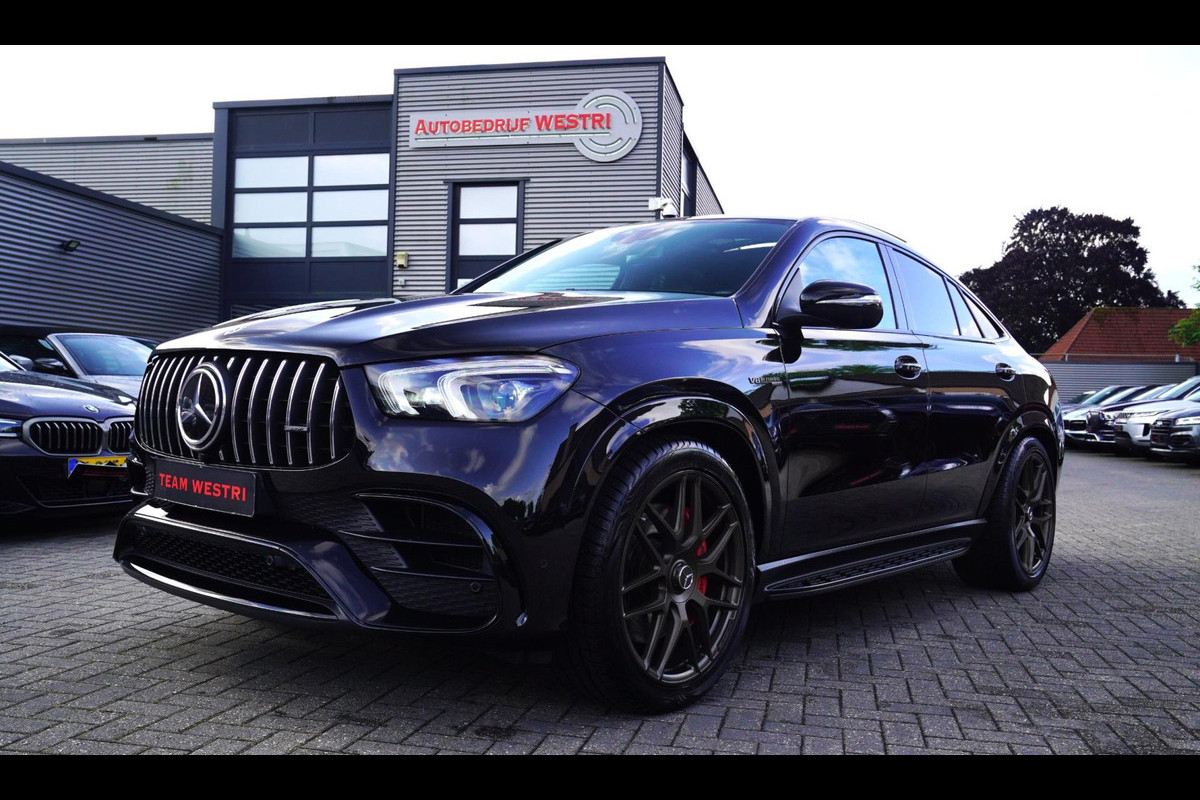 Mercedes-Benz GLE Coupé AMG 63 S 4MATIC+ | Panorama | Adaptieve Cruise Control | Head up | Stoelkoeling | 360 cam | 612PK | Mercedes-Benz GLE Coupé AMG 63 S 4MATIC+ | Panorama | Adaptieve Cruise Control | Head up | Stoelkoeling | 360 cam | 612PK |