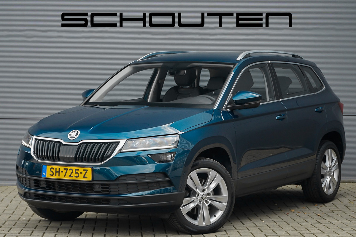 Škoda Karoq 1.5 TSI Style Business Leder Camera Trekhaak 1e Eig Škoda Karoq 1.5 TSI Style Business Leder Camera Trekhaak 1e Eig