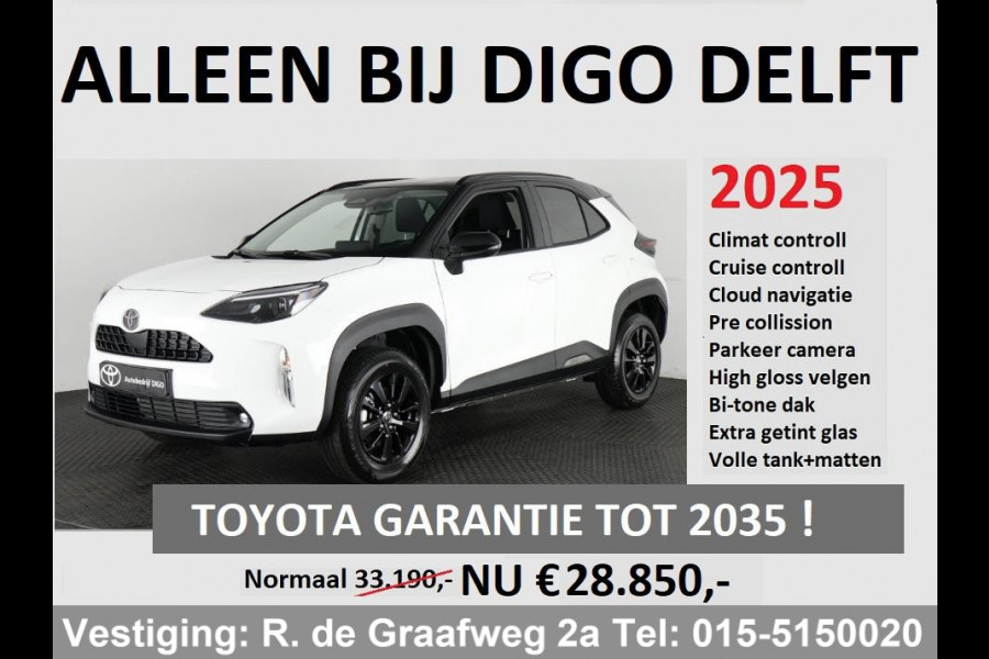 Toyota Yaris Cross 1.5 Hybrid 115 Active Bi-Tone 2025 | NIEUW UIT VOORRAAD LEVERBAAR | 10 JAAR GARANTIE | NIEUW UIT VOORRAAD LEVERBAAR |