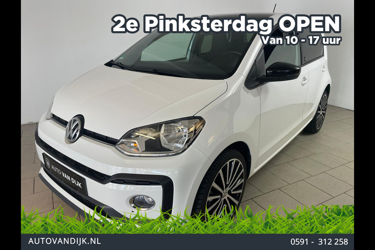 Volkswagen up! 1.0 TSI Sound Up! 90PK AIRCO CLIMA NAVI VIA APP STOELVERW MULTI STUUR POLYGON VELG PDC REGENSENSOR NIEUWSTAAT Volkswagen up! 1.0 TSI Sound Up! 90PK AIRCO CLIMA NAVI VIA APP STOELVERW MULTI STUUR POLYGON VELG PDC REGENSENSOR NIEUWSTAAT