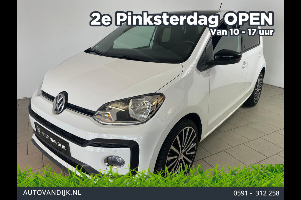 Volkswagen up! 1.0 TSI Sound Up! 90PK AIRCO CLIMA NAVI VIA APP STOELVERW MULTI STUUR POLYGON VELG PDC REGENSENSOR NIEUWSTAAT