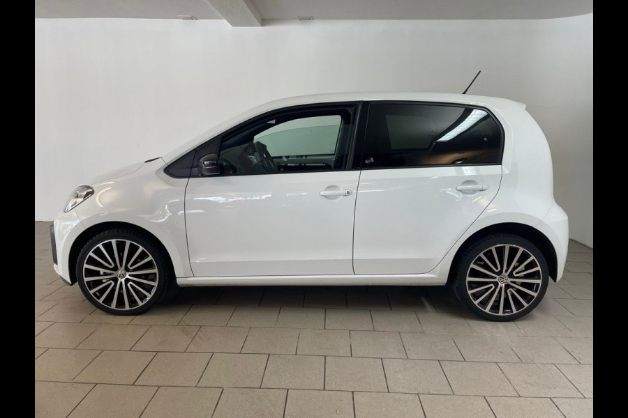 Volkswagen up! 1.0 TSI Sound Up! 90PK AIRCO CLIMA NAVI VIA APP STOELVERW MULTI STUUR POLYGON VELG PDC REGENSENSOR NIEUWSTAAT