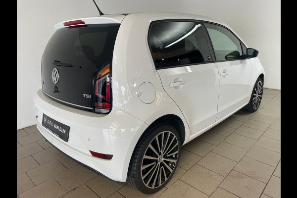 Volkswagen up! 1.0 TSI Sound Up! 90PK AIRCO CLIMA NAVI VIA APP STOELVERW MULTI STUUR POLYGON VELG PDC REGENSENSOR NIEUWSTAAT