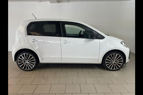 Volkswagen up! 1.0 TSI Sound Up! 90PK AIRCO CLIMA NAVI VIA APP STOELVERW MULTI STUUR POLYGON VELG PDC REGENSENSOR NIEUWSTAAT