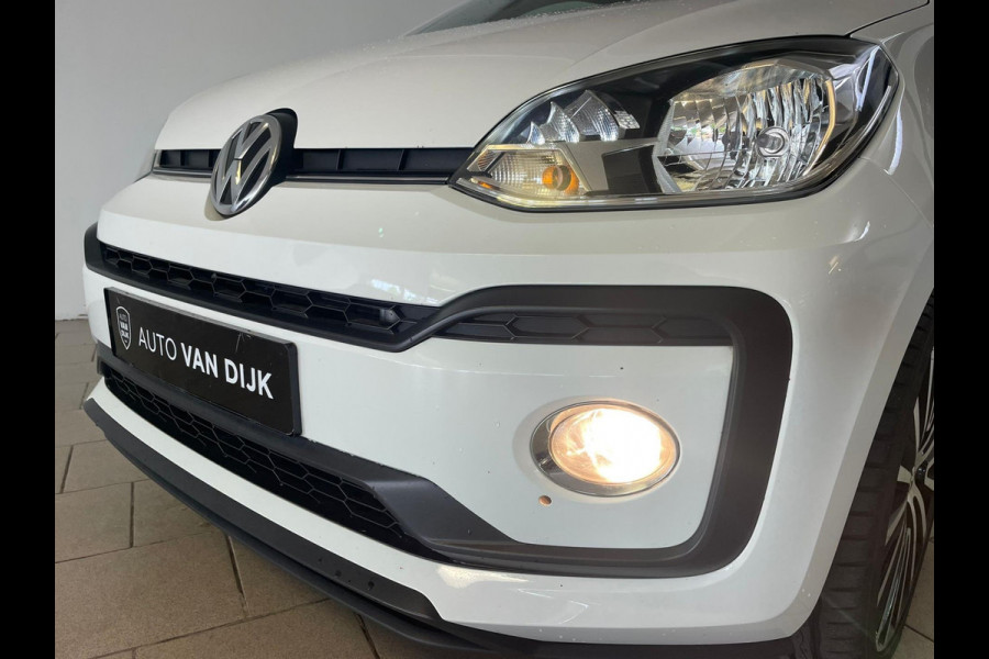 Volkswagen up! 1.0 TSI Sound Up! 90PK AIRCO CLIMA NAVI VIA APP STOELVERW MULTI STUUR POLYGON VELG PDC REGENSENSOR NIEUWSTAAT