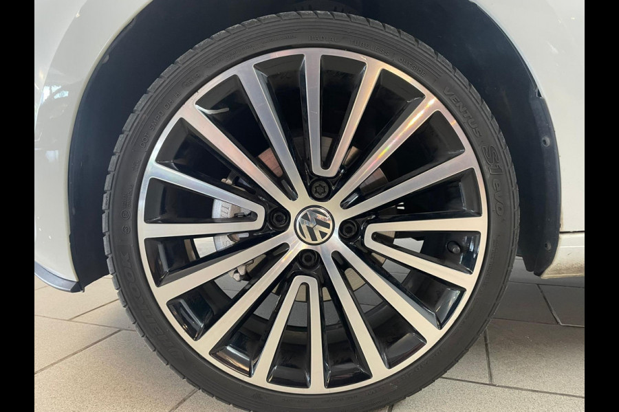 Volkswagen up! 1.0 TSI Sound Up! 90PK AIRCO CLIMA NAVI VIA APP STOELVERW MULTI STUUR POLYGON VELG PDC REGENSENSOR NIEUWSTAAT