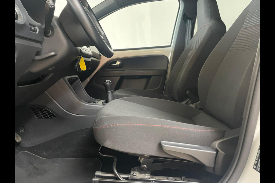Volkswagen up! 1.0 TSI Sound Up! 90PK AIRCO CLIMA NAVI VIA APP STOELVERW MULTI STUUR POLYGON VELG PDC REGENSENSOR NIEUWSTAAT