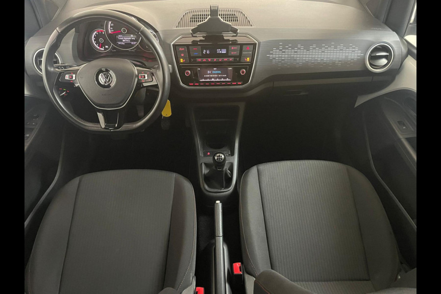 Volkswagen up! 1.0 TSI Sound Up! 90PK AIRCO CLIMA NAVI VIA APP STOELVERW MULTI STUUR POLYGON VELG PDC REGENSENSOR NIEUWSTAAT