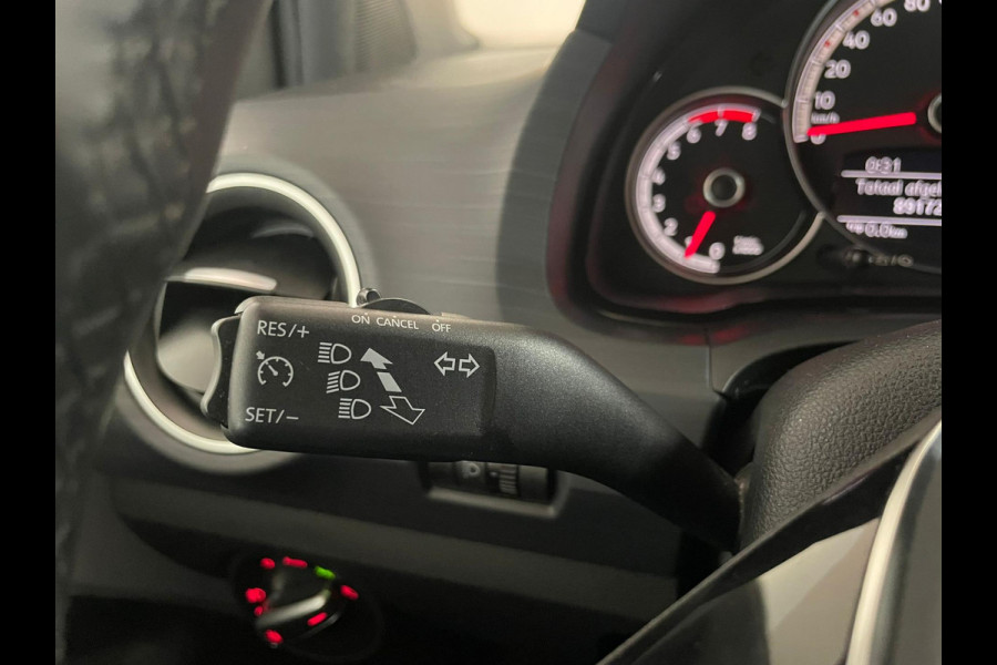 Volkswagen up! 1.0 TSI Sound Up! 90PK AIRCO CLIMA NAVI VIA APP STOELVERW MULTI STUUR POLYGON VELG PDC REGENSENSOR NIEUWSTAAT