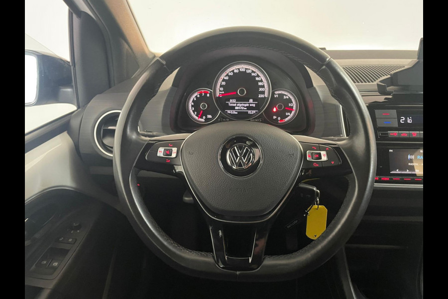Volkswagen up! 1.0 TSI Sound Up! 90PK AIRCO CLIMA NAVI VIA APP STOELVERW MULTI STUUR POLYGON VELG PDC REGENSENSOR NIEUWSTAAT
