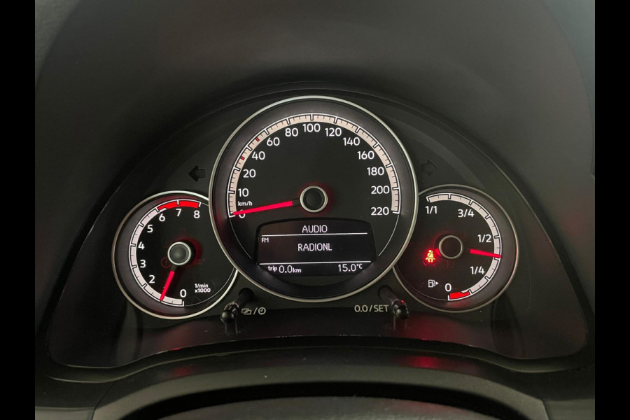 Volkswagen up! 1.0 TSI Sound Up! 90PK AIRCO CLIMA NAVI VIA APP STOELVERW MULTI STUUR POLYGON VELG PDC REGENSENSOR NIEUWSTAAT