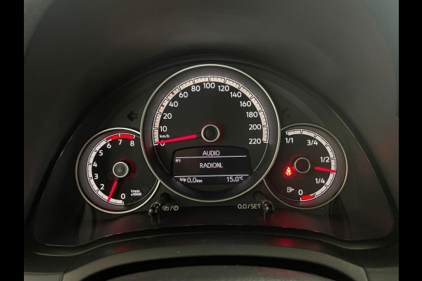 Volkswagen up! 1.0 TSI Sound Up! 90PK AIRCO CLIMA NAVI VIA APP STOELVERW MULTI STUUR POLYGON VELG PDC REGENSENSOR NIEUWSTAAT