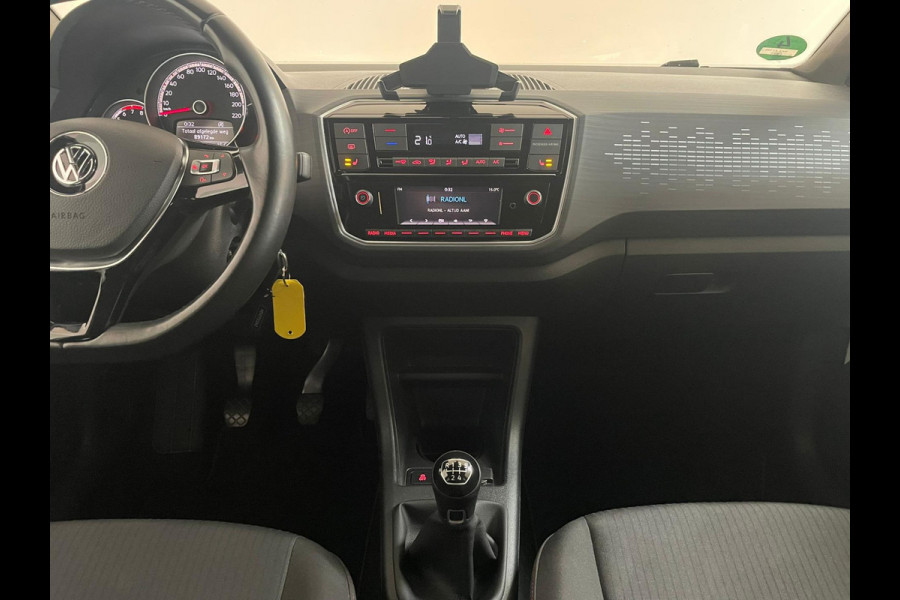 Volkswagen up! 1.0 TSI Sound Up! 90PK AIRCO CLIMA NAVI VIA APP STOELVERW MULTI STUUR POLYGON VELG PDC REGENSENSOR NIEUWSTAAT