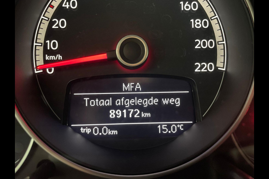 Volkswagen up! 1.0 TSI Sound Up! 90PK AIRCO CLIMA NAVI VIA APP STOELVERW MULTI STUUR POLYGON VELG PDC REGENSENSOR NIEUWSTAAT