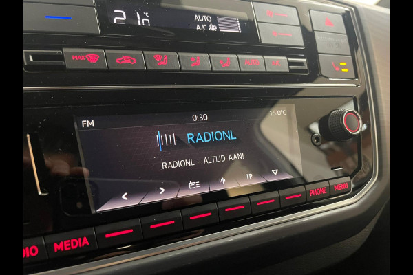 Volkswagen up! 1.0 TSI Sound Up! 90PK AIRCO CLIMA NAVI VIA APP STOELVERW MULTI STUUR POLYGON VELG PDC REGENSENSOR NIEUWSTAAT