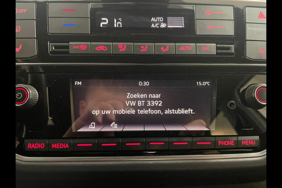 Volkswagen up! 1.0 TSI Sound Up! 90PK AIRCO CLIMA NAVI VIA APP STOELVERW MULTI STUUR POLYGON VELG PDC REGENSENSOR NIEUWSTAAT