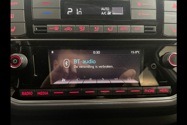 Volkswagen up! 1.0 TSI Sound Up! 90PK AIRCO CLIMA NAVI VIA APP STOELVERW MULTI STUUR POLYGON VELG PDC REGENSENSOR NIEUWSTAAT
