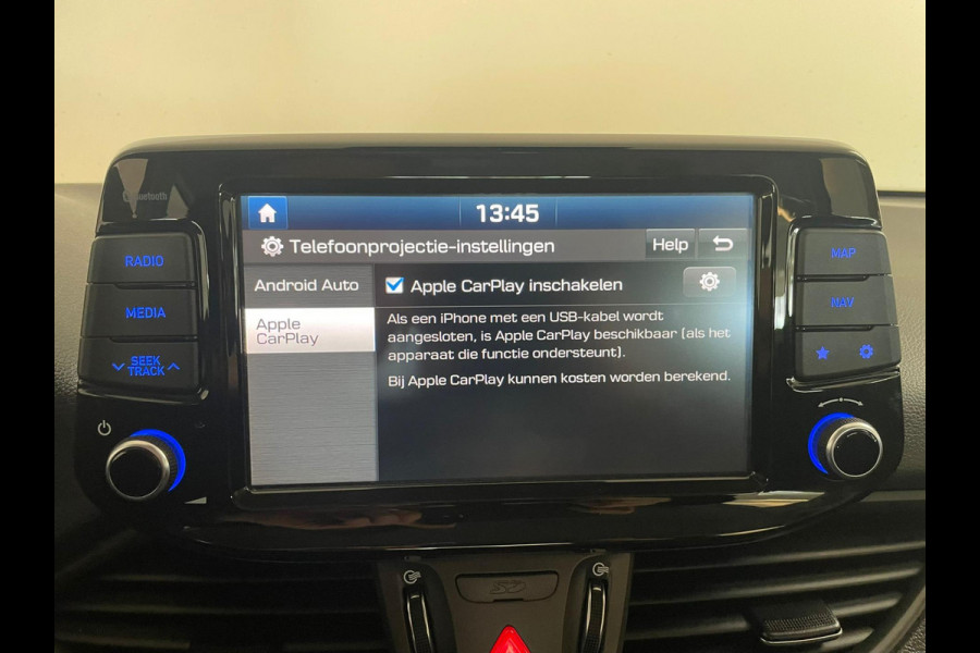 Hyundai i30 1.4 T-GDI Comfort AIRCO NAVI CRUISE BLUETOOTH STOELVERW ELEK RAMEN CENT VERG PDC 5DRS NIEUWSTAAT