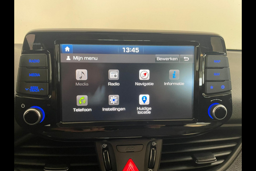 Hyundai i30 1.4 T-GDI Comfort AIRCO NAVI CRUISE BLUETOOTH STOELVERW ELEK RAMEN CENT VERG PDC 5DRS NIEUWSTAAT