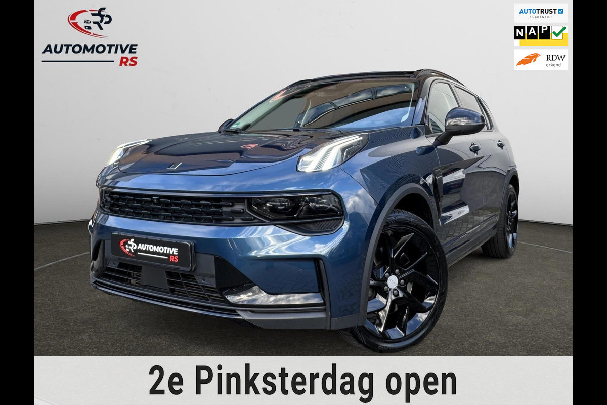 Lynk & Co RS Shadow Edition 01 1.5 262PK Trekhaak Pano 360°Navi Adapt cruise 262PK Elekr. Achterklep Lynk & Co RS Shadow Edition 01 1.5 262PK Trekhaak Pano 360°Navi Adapt cruise 262PK Elekr. Achterklep