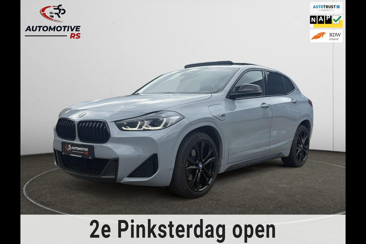 BMW X2 XDrive25e 220PK High Exec M-PAKKET |Nardo Grey|Black Edition Kuipstoelen |Pano|Plug-in Hybrid| Automaat| BTW Auto BMW X2 XDrive25e 220PK High Exec M-PAKKET |Nardo Grey|Black Edition Kuipstoelen |Pano|Plug-in Hybrid| Automaat| BTW Auto