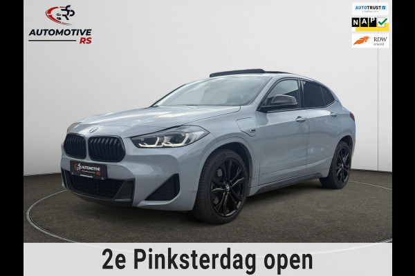 BMW X2 XDrive25e 220PK High Exec M-PAKKET |Nardo Grey|Black Edition Kuipstoelen |Pano|Plug-in Hybrid| Automaat| BTW Auto