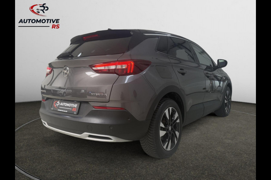 Opel Grandland X 1.6 Turbo Hybrid 300pk 4x4 360° | Keyless | Luxe Leder | Verw. Stoelen