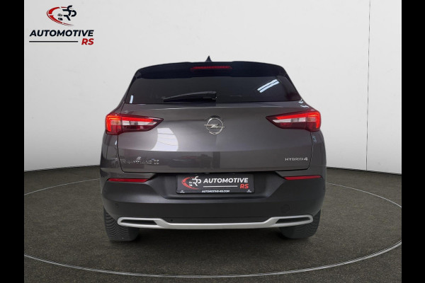 Opel Grandland X 1.6 Turbo Hybrid 300pk 4x4 360° | Keyless | Luxe Leder | Verw. Stoelen