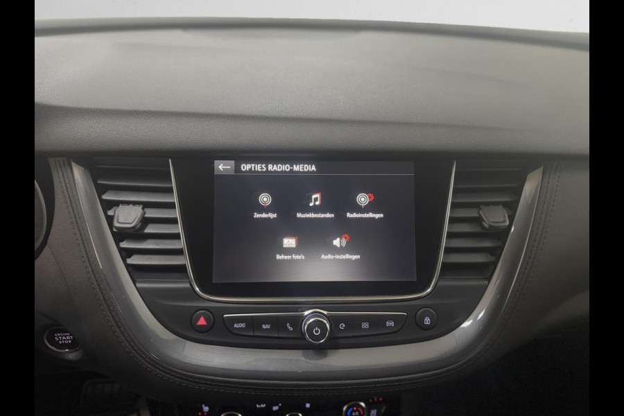 Opel Grandland X 1.6 Turbo Hybrid 300pk 4x4 360° | Keyless | Luxe Leder | Verw. Stoelen