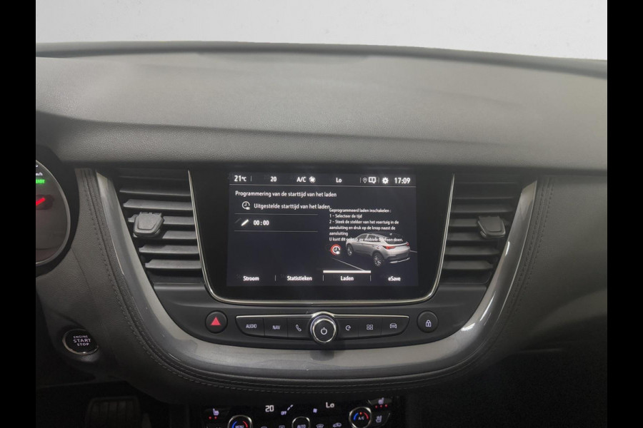 Opel Grandland X 1.6 Turbo Hybrid 300pk 4x4 360° | Keyless | Luxe Leder | Verw. Stoelen