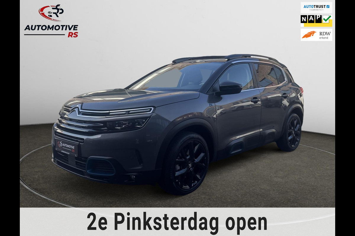 Citroën C5 Aircross 1.6 Plug-in Hybrid Shine 2020 | Schuif-/Kanteldak |Btw| 360° Camera | Keyless Entry | LED | Navi Citroën C5 Aircross 1.6 Plug-in Hybrid Shine 2020 | Schuif-/Kanteldak |Btw| 360° Camera | Keyless Entry | LED | Navi