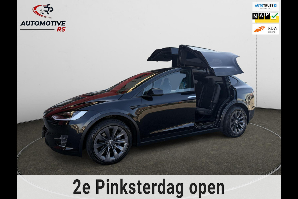 Tesla Model X 75D 2017 | Enhanced Autopilot | 4x4 | Panodak | Trekhaak | 333pk Tesla Model X 75D 2017 | Enhanced Autopilot | 4x4 | Panodak | Trekhaak | 333pk