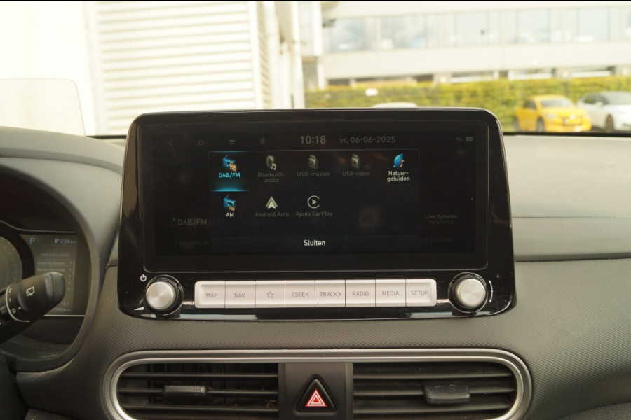 Hyundai Kona EV Premium 64kWh -LEER-ECC-S.DAK-TREKHAAK-