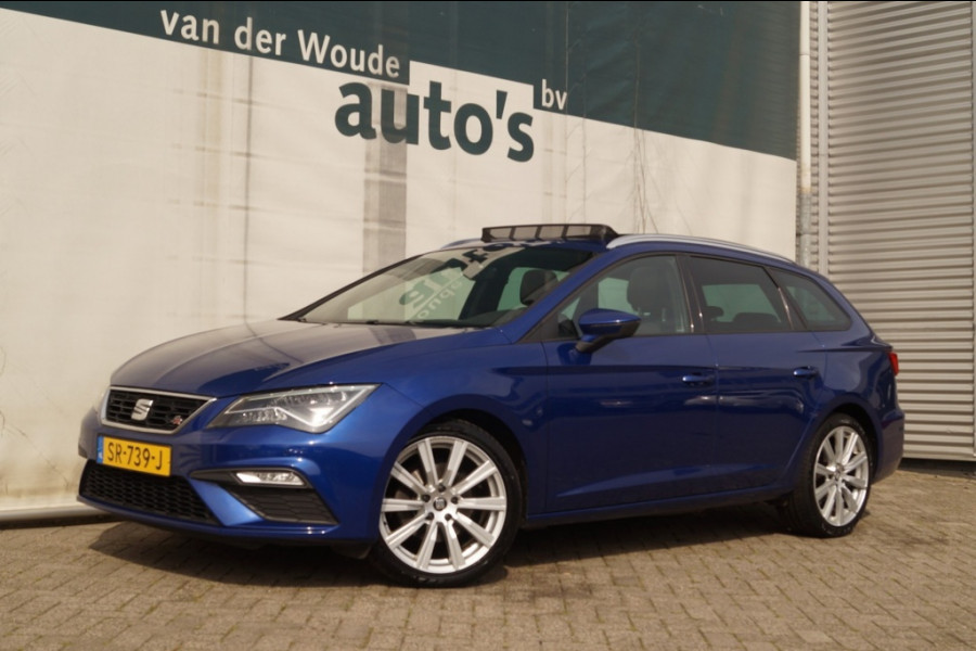 Seat Leon ST 1.4 EcoTSI 150pk DSG FR -PANO-LED-ECC-PDC-