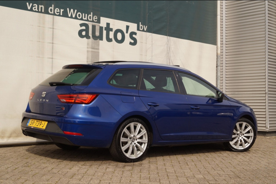 Seat Leon ST 1.4 EcoTSI 150pk DSG FR -PANO-LED-ECC-PDC-