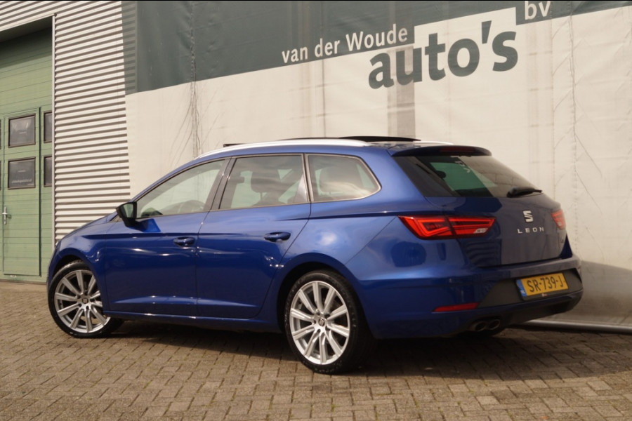 Seat Leon ST 1.4 EcoTSI 150pk DSG FR -PANO-LED-ECC-PDC-