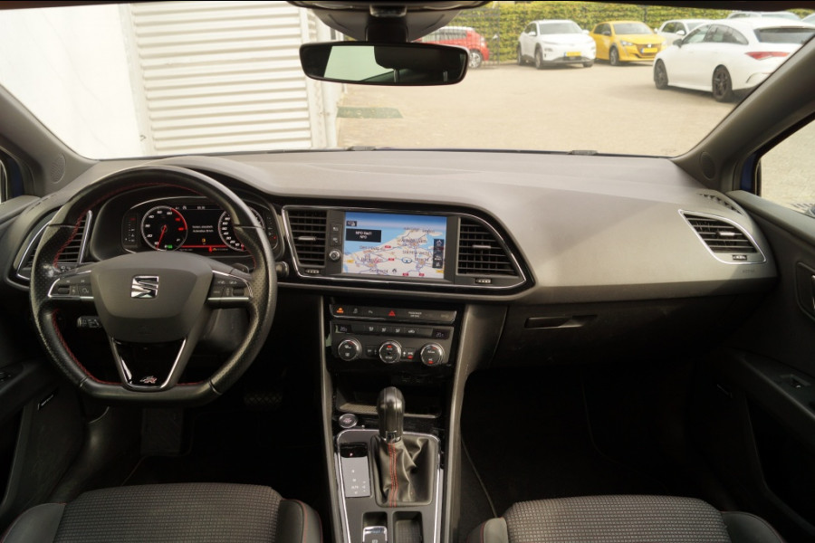 Seat Leon ST 1.4 EcoTSI 150pk DSG FR -PANO-LED-ECC-PDC-