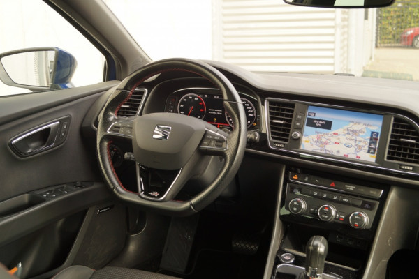 Seat Leon ST 1.4 EcoTSI 150pk DSG FR -PANO-LED-ECC-PDC-