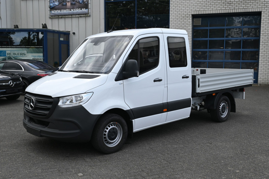 Mercedes-Benz Sprinter 315 CDI L2 DC RWD Open laadbak Airco, Trekhaak, 7 Zitplaatsen Dubbele cabine open laadbak