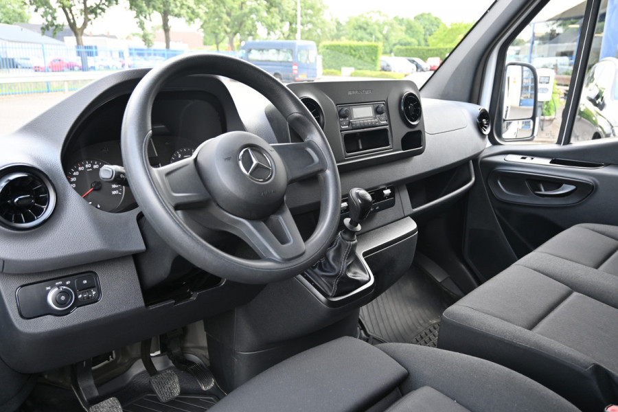 Mercedes-Benz Sprinter 315 CDI L2 DC RWD Open laadbak Airco, Trekhaak, 7 Zitplaatsen Dubbele cabine open laadbak