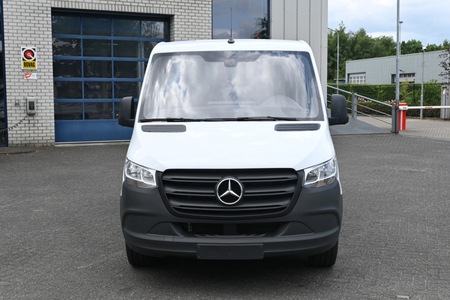 Mercedes-Benz Sprinter 315 CDI L2 DC RWD Open laadbak Airco, Trekhaak, 7 Zitplaatsen Dubbele cabine open laadbak