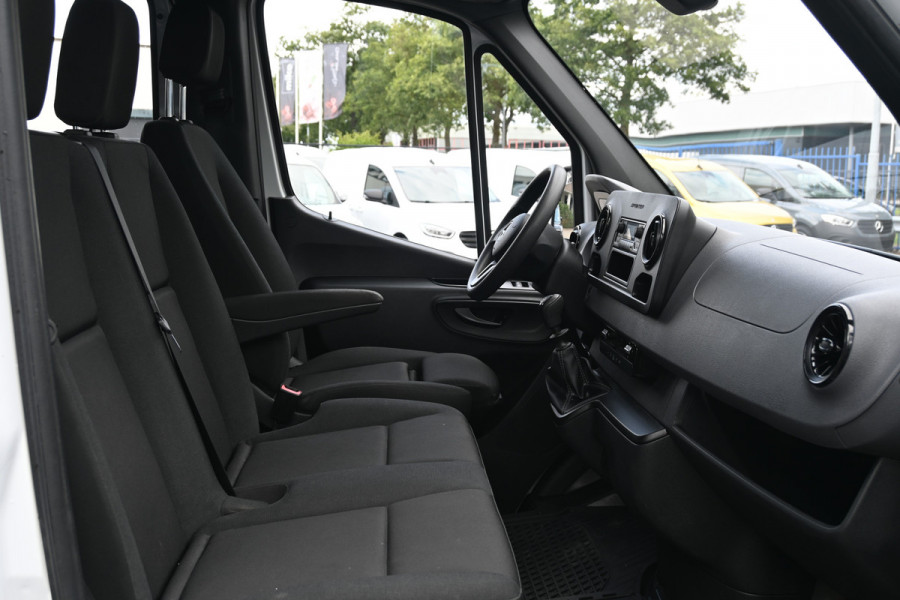 Mercedes-Benz Sprinter 315 CDI L2 DC RWD Open laadbak Airco, Trekhaak, 7 Zitplaatsen Dubbele cabine open laadbak