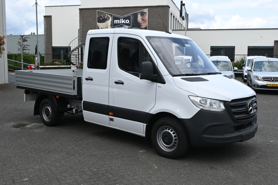 Mercedes-Benz Sprinter 315 CDI L2 DC RWD Open laadbak Airco, Trekhaak, 7 Zitplaatsen Dubbele cabine open laadbak
