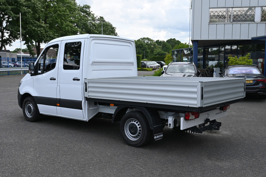 Mercedes-Benz Sprinter 315 CDI L2 DC RWD Open laadbak Airco, Trekhaak, 7 Zitplaatsen Dubbele cabine open laadbak