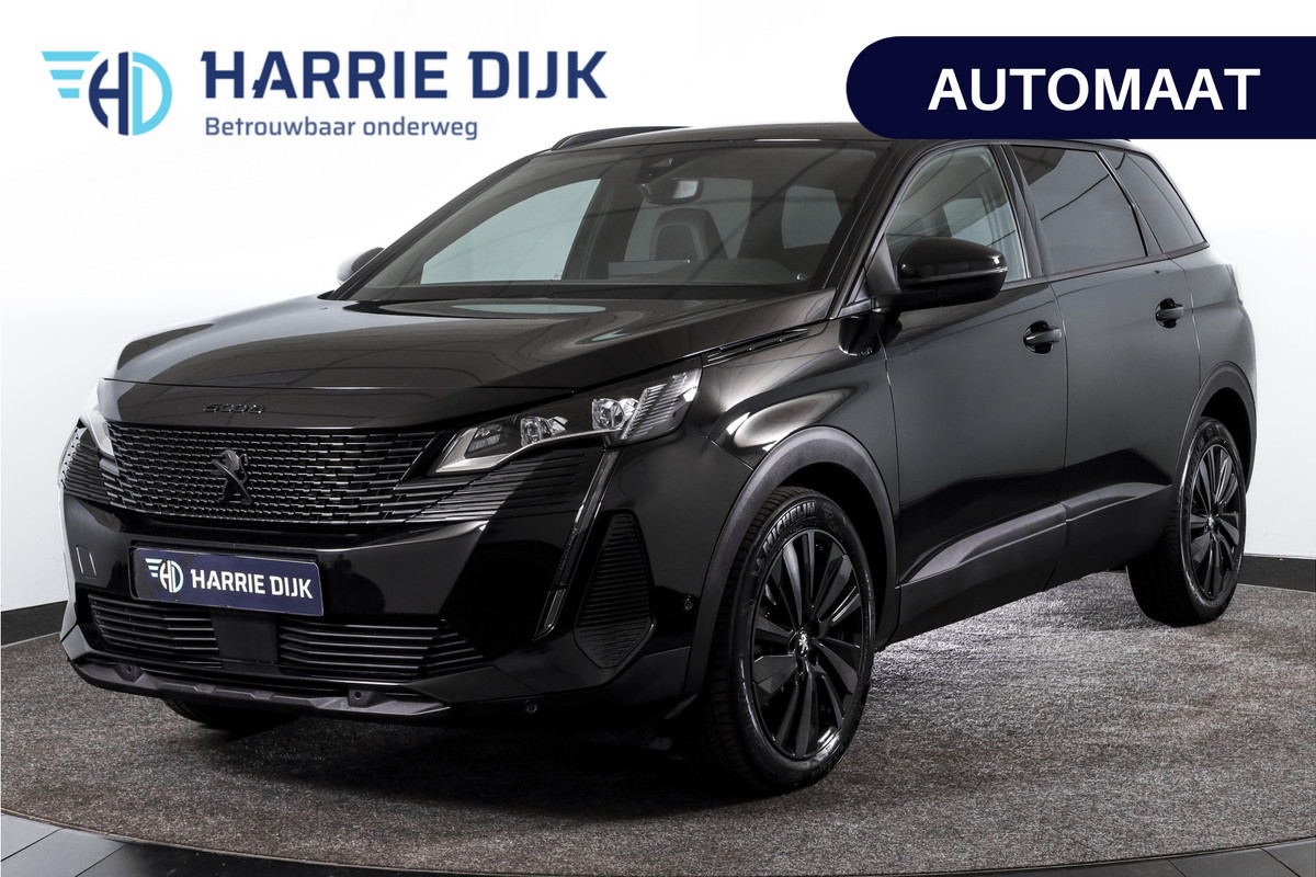 Peugeot 5008 1.2 PureTech 130 PK GT Black Pack - 7 Pers. - Automaat | Dig. Cockpit | Adapt. Cruise | Stoelverw. | PDC | Camera | NAV + App. Connect | ECC | Elek. Klep | LM 19" | 2159 Peugeot 5008 1.2 PureTech 130 PK GT Black Pack - 7 Pers. - Automaat | Dig. Cockpit | Adapt. Cruise | Stoelverw. | PDC | Camera | NAV + App. Connect | ECC | Elek. Klep | LM 19" | 2159