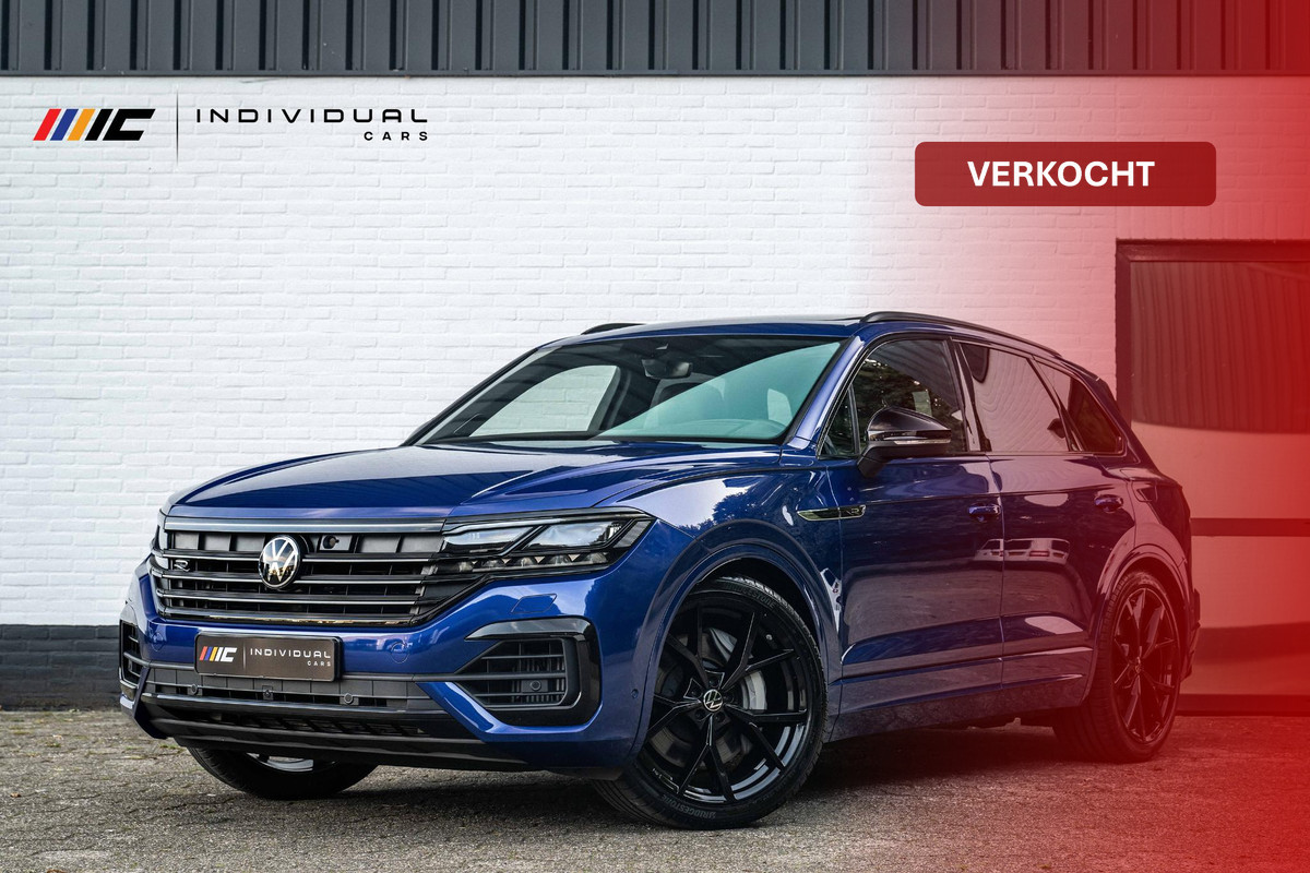 Volkswagen Touareg R 3.0 V6 TSI eHybrid 462pk Puglia Nightvision Pano Volkswagen Touareg R 3.0 V6 TSI eHybrid 462pk Puglia Nightvision Pano