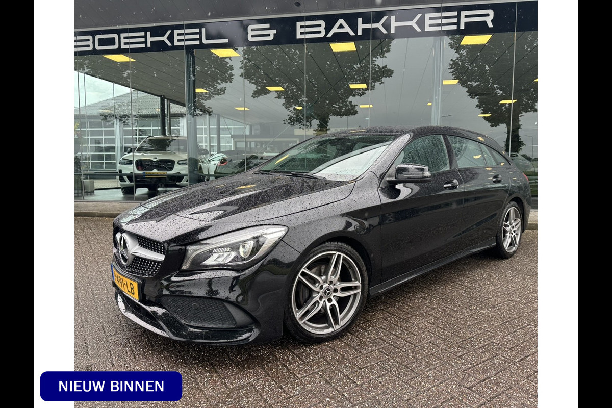Mercedes-Benz CLA-Klasse Shooting Brake 180 Business Solution AMG ** Panodak ** Navigatie ** Stoelverwarming Mercedes-Benz CLA-Klasse Shooting Brake 180 Business Solution AMG ** Panodak ** Navigatie ** Stoelverwarming