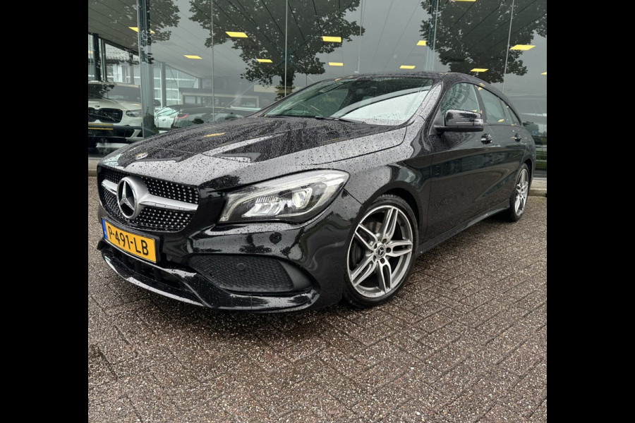 Mercedes-Benz CLA-Klasse Shooting Brake 180 Business Solution AMG ** Panodak ** Navigatie ** Stoelverwarming