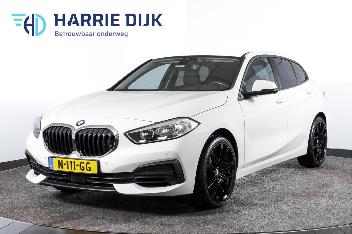 BMW 1-serie 118i 140 PK Corporate High Executive | Cruise | PDC | NAV+ Apple Car Play | EEC | LM 19" | BMW 1-serie 118i 140 PK Corporate High Executive | Cruise | PDC | NAV+ Apple Car Play | EEC | LM 19" |